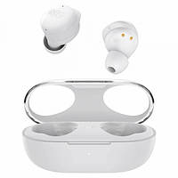 Наушники с микрофоном Xiaomi TWS QCY T17S беспроводные Bluetooth 32Ом White