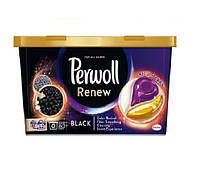 Капсули для прання Perwoll Renew Black для темних та чорних речей 12 шт (9000101572155)