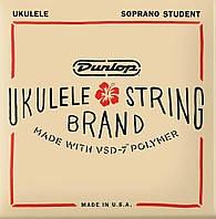 Струны для укулеле Dunlop DUQ201 Soprano Student Ukulele Strings GM, код: 6556687