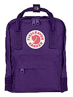 Рюкзак Fjallraven Kanken Mini Purple (1004-23561.580) GM, код: 5865033