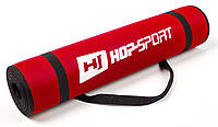 Мат для фитнеса и йоги Hop-Sport HS-2256 Красный FE, код: 6596739