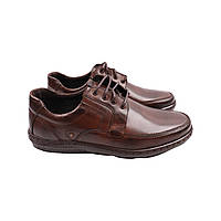 Туфлі чоловічі Giorgio коричневі натуральна шкіра 42-23DTC 40 UN, код: 7823798
