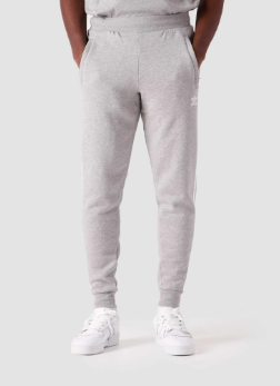 Заказать Мужские штаны adidas Originals 3-Stripes Pant флис серый