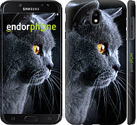 Панель Endorphone на Samsung Galaxy J7 J730 (2017) Красивый кот (3038t-786-26985) FE, код: 1390776