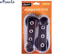 Ручки віконні Elegant 100 510 чорні