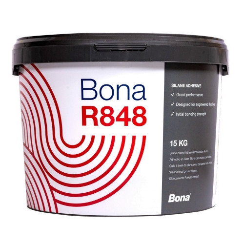 Клей для паркету сілановий Bona R848 (Бона Р848) 15кг