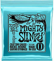 Струны для электрогитары Ernie Ball 2228 Mighty Slinky Nickel Wound 8.5 40 FG, код: 6557085