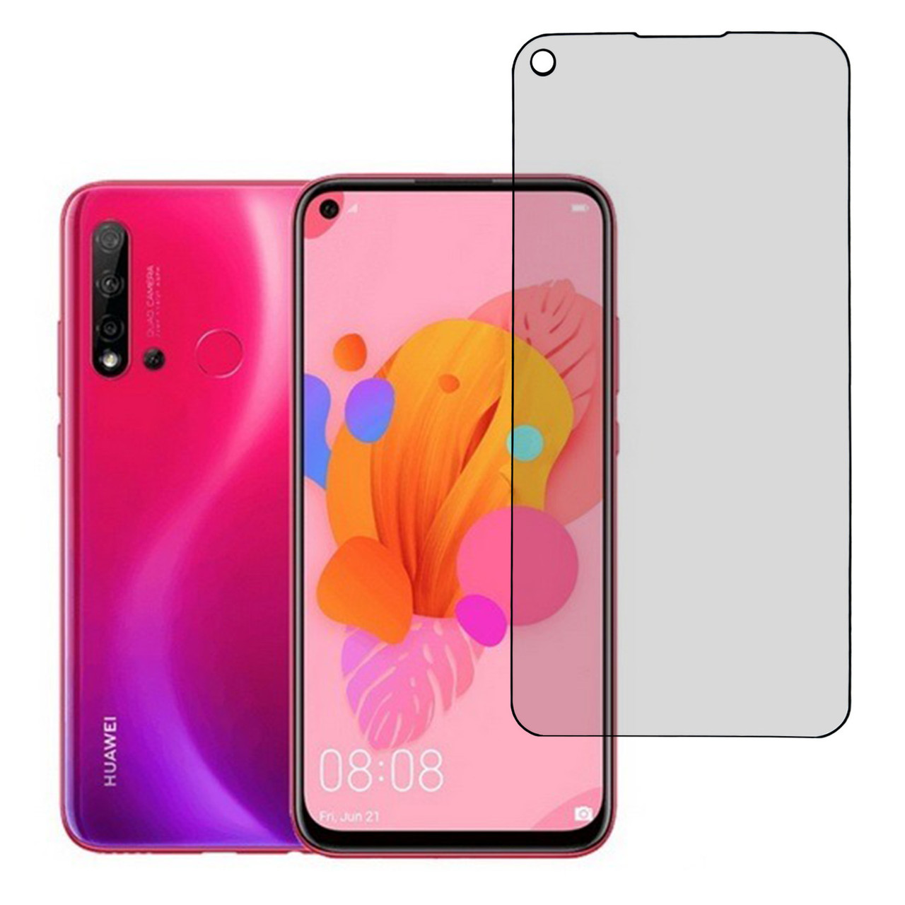 Гідрогелева плівка Mietubl HD для Huawei P20 Lite 2019 / Nova 5i Матова