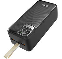 Power Bank GOLF P54 40000mah (PD20W+QC22.5W) Black