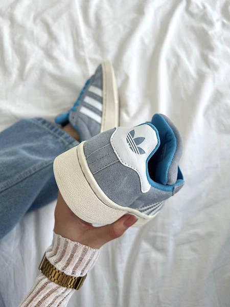 Adidas campus light blue 2025