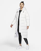 Куртка женская Nike W Nsw Tf City Hd Parka (DH4081-100) XS Белый UN, код: 7707297