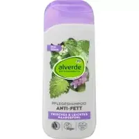 Шампунь для жирных волос alverde, 200 мл (Германия) alverde NATURKOSMETIK Shampoo Anti Fett Bio-Brennnessel, B