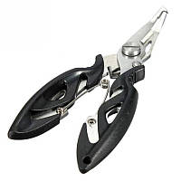 Ножницы-пассатижи для рыбалки Fishing Pliers Black (SF.007bl) FE, код: 369266