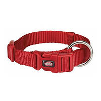 Ошейник для собак нейлон Trixie Premium M L 35 55 см 20 мм Красный (4011905201634) FE, код: 7633485