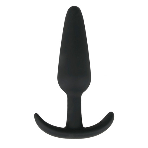 Анальний корок Buttplug чорний, M