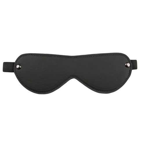 Маска на очі Leather Eye Mask, фото 1