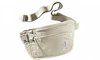 Cумка на пояс Deuter Security Money Belt I Sand 12 x 24 см (1052-3942720 6010) GM, код: 7429975