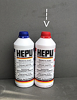 HEPU G12 концентрат антифриза красный 1,5 л