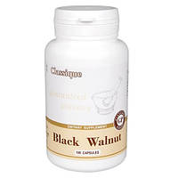 Противопаразитарное и противогрибковое средство Santegra Black Walnut 100 капсул SM, код: 2728850
