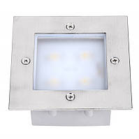 Светильник грунтовой Brille LED 4W LED-311 Серебристый 32-051 FE, код: 7307053