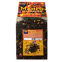 Чорний чай Манго маракуйя з натуральними добавками 200г