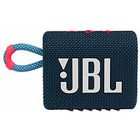 Портативная акустика JBL GO 3 Blue/Pink (JBLGO3BLUP) [51694]