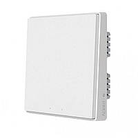 Умный выключатель одноклавишный с нулевой линией Xiaomi Aqara Smart Light Control ZigBee D1 (QBKG23LM) [52009]