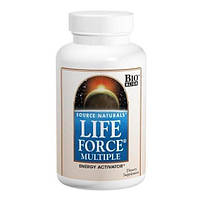 Витаминно-минеральный комплекс Source Naturals Life Force 120 Caps GM, код: 7705918