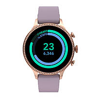 Смарт-часы Fossil Gen 6 Purple Silicone (FTW6080) [68068]