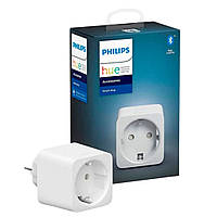 Умная розетка Philips Hue Smart Plug Bluetooth + ZigBee (8718699689285) [68075]