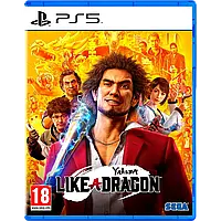 Игра Yakuza Like a Dragon для PS5 (EN + RU sub) [71530]