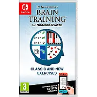 Игра Dr Kawashima s Brain Training для Nintendo Switch (английский язык) [71545]