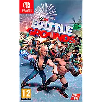 Игра WWE 2K Battlegrounds для Nintendo Switch (английский язык) [71547]