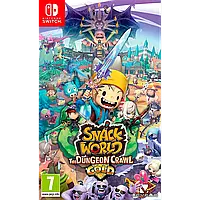 Игра Snack World the Dungeon Crawl Gold для Nintendo Switch (английский язык) [71548]