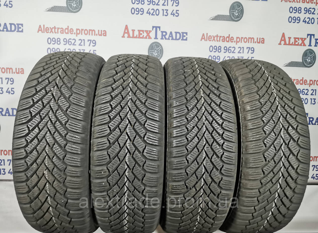 185/60 R15 Continental WinterContact TS 860 зимові шини б/у, фото 1