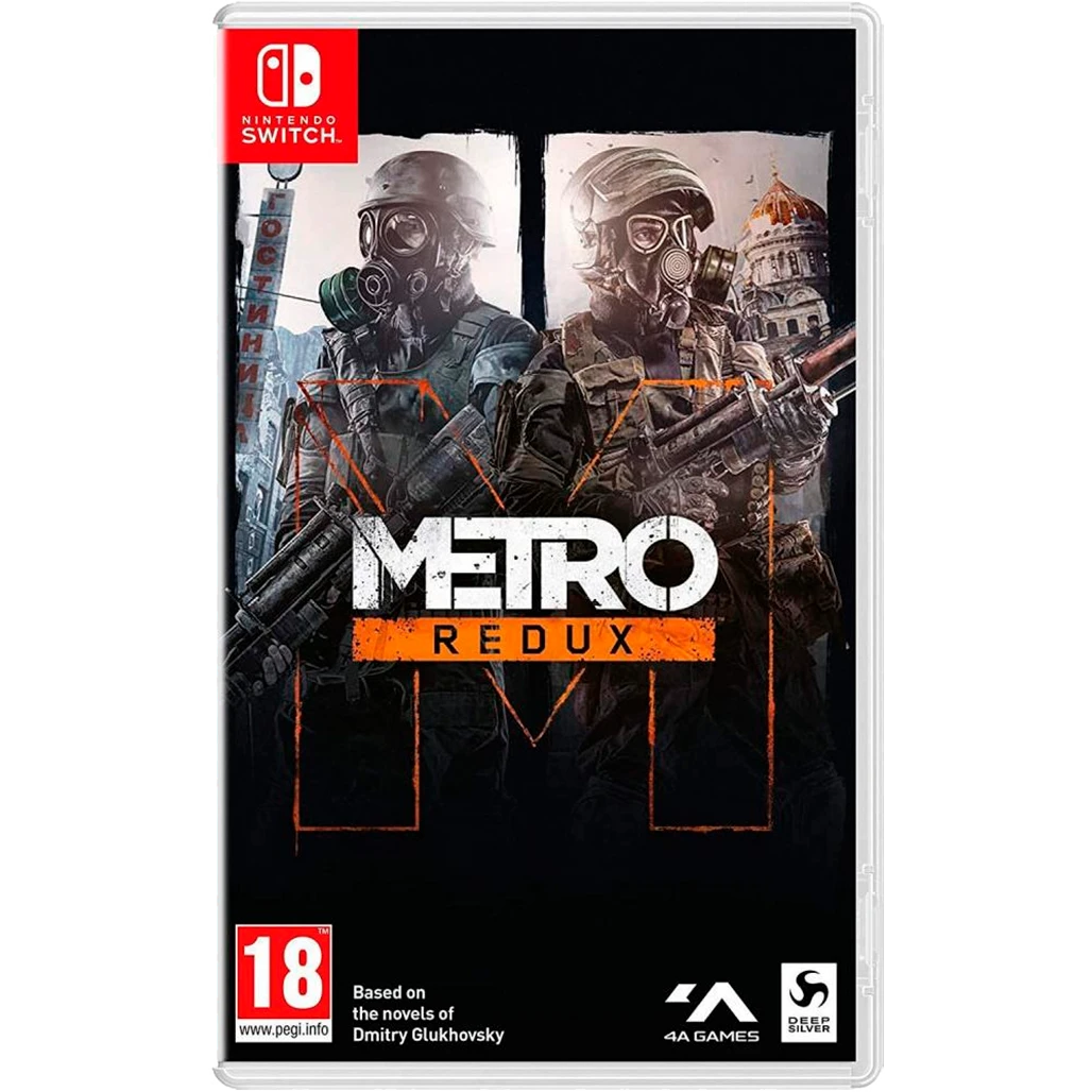 Гра Metro 2033 Redux для Nintendo Switch (RU) [71552] (ID#1728636705 ...