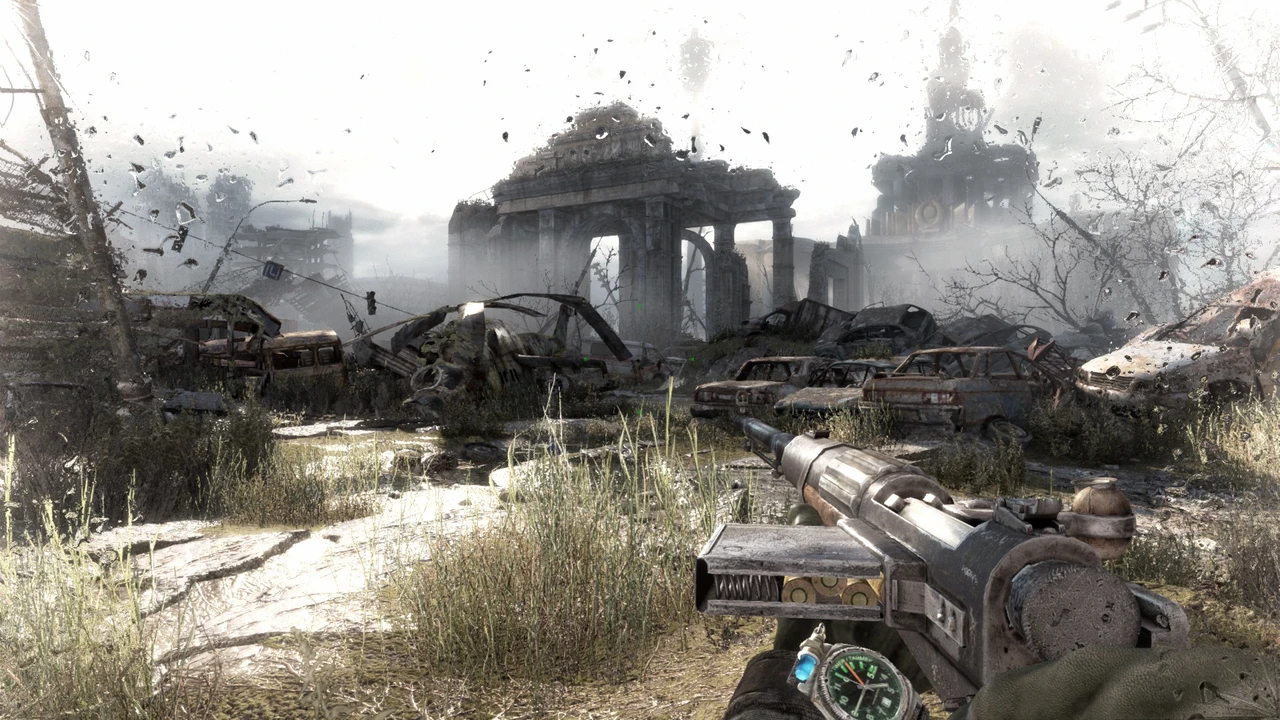 Гра Metro 2033 Redux для Nintendo Switch (RU) [71552] (ID#1728636705 ...