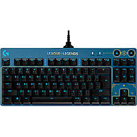 Клавиатура Logitech G PRO Mechanical Keyboard (920-010537) League of Legends Edition [68409]