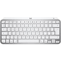 Клавиатура Logitech MX Keys Mini For Mac Wireless Illuminated Pale (920-010526) Grey [68419]