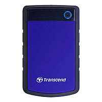 Зовнішній жорсткий диск Transcend StoreJet 25H3B 2 TB (TS2TSJ25H3B) [68584]