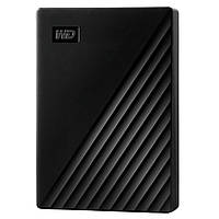 Внешний жесткий диск WD My Passport 4 TB Black (WDBPKJ0040BBK-WESN) [68587]