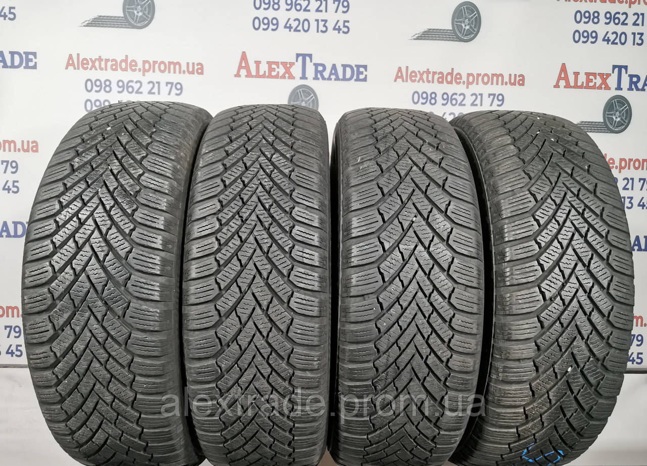 185/60 R15 Continental WinterContact TS 860 зимові шини б/у, фото 1