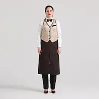 Фартух-жилет для офіціанта, Одяг для працівника сфери обслуговування