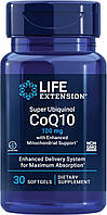 Life Extension Super Ubiquinol CoQ10 100 mg / Супер убіхінол Ку10 з підтримкою мітохондрій 30 капсул