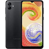 Смартфон Samsung Galaxy A04 4/64GB Black (SM-A045FZKGSEK) UA-UCRF [75221]