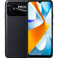 Смартфон Poco C40 3/32GB Power Black (MZB0B3VEU) Global EU [78122]