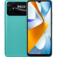 Смартфон Poco C40 3/32GB Coral Green (MZB0B4REU) Global EU [78123]