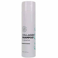 Уценка! Термін 09/23, колагеновий шампунь для фарбованого волосся з пантенолом, Oc cuba Color NL, НЛ, 250 мл