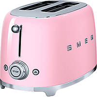 Тостер Smeg TSF01PKEU [78540]