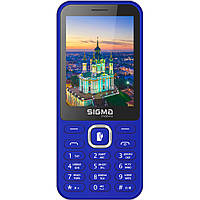 Мобильный телефон Sigma mobile X-style 31 Power Type-C (Blue) UA-UCRF [80727]